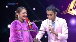 Spesial! Penampilan Sulap Haviz Untuk Siti Badriah