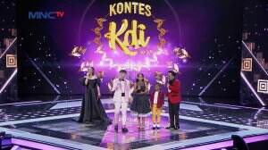 Dua Anak Viral! Alwiansyah dan Nissa Duet Bareng di Panggung KDI 2020