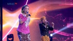 Asik Banget! Joget Iwak Peyek Bareng Alwiansyah dan Niken - Kontes KDI 2020