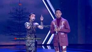 Duet Syahdu Tasya Rosmala feat Rahman - Kontes KDI 2020