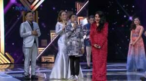 Peserta dan Betrand Peto Putra Onsu Berikan surprise untuk Bunda Rita