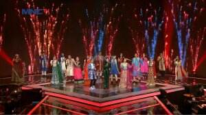 HELLO DANGDUT! Betrand Peto Putra Onsu, Rita Sugiarto dan Kontestan KDI