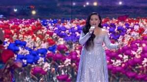 Menghayati Sekali!! Elsa Nyanyikan Lagu [SETANGKAI BUNGA PADI]
