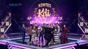 Joget Seru Bareng Host Dan Para Juri