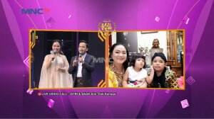 Video Call Dengan Istri Alm Didi Kempot - Road To KDI 2020