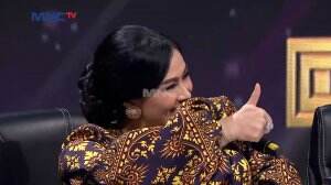 Iis Dahlia Senang dengan Penampilan Haviz sambil main biola