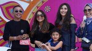 Ayu Ting Ting Ditemenin Bilqis, Ayah Ojak, Umi Pas Manggung! - Keluarga Ting Ting Eps. 2