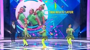 Begini Goya Karedok Lencah Alaa Trio Beletz Sayur - Kilau DMD Ratu Casting Ep. 11