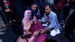 Eh Ada Peserta Tiba Tiba Pingsan Menunggu Giliran Nyanyi - Kilau DMD Ratu Casting Ep. 12