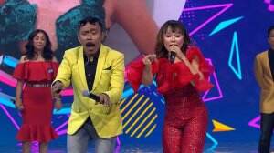 Nita Thalia Joged Heboh Mendengar Asiknya Suara Karisma