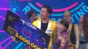 Yesss, Selamat Fariza Medok Juaranya!