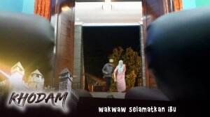 Wakwaw Selamatkan Ibu Dari Abu Uza