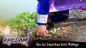 Waduh, Abu Uza Akhirnya Ketemu Botol Istrinya