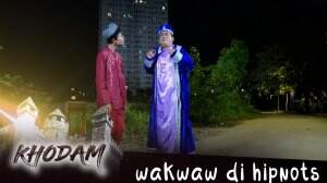 Abu Uza Berhasil Hipnotis Wakwaw