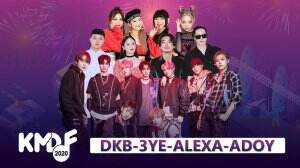 KMDF 2020 DKB, 3YE,Alexa, Adoy