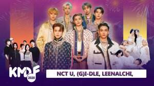 KMDF 2020 Leenalchi, (G)I-dle, NCT U