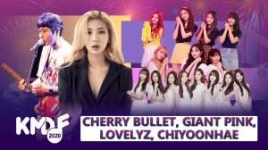 KMDF 2020 Cherry Bullet, Giant Pink, Hingga Lovelyz, Chiyoonhae