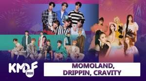 KMDF 2020 ada Momoland, Drippin, Cravity