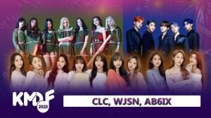 KMDF 2020 CLC, WJSN, AB6IX