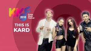 KARD - "G Dragon & T.O.P - Oh Yeah" KMF 2018