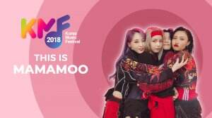 MAMAMOO - "Star, Wind, Flower, Sun" KMF 2018