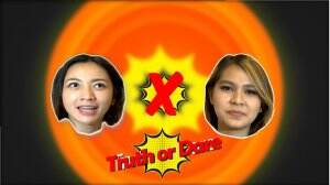 Kuy Tonton !!! Ada 2 cewek cantik main truth or dare nih...