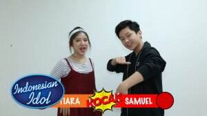 Nonton Streaming Duh gemess, lihat Samuel Indonesian Idol nunjukin wajah imutnya bersama Tiara Indonesian Idol! Online Download Full Episode Sub Indo - RCTI+