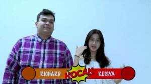 Keisya Idol × Richard Idol main Truth or Dare di Kocak,,,, Lucu Bingits aseli !!