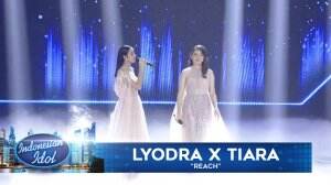 Tiara X Lyodra - Gloria Estefan "Reach"