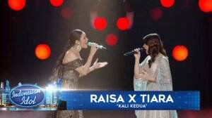 Tiara X Raisa - Raisa "Kali kedua"