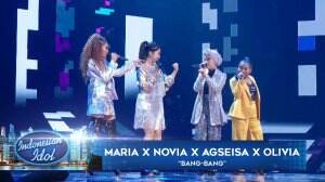 Maria Simorangkir X Olivia X Novia X Agseisa - Jessie J, Arina Grande & Nicki Minaj "Bang Bang"