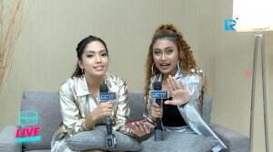 Olivia & Novia Siap Menggebrak Panggung Konser Kemenangan !