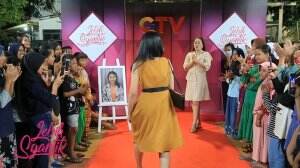 Setelah Angle Bikin Elegant Dan Di Make Up Oleh Natcha, Yuk Lihat Perbedaan Bu Novi Dan Mery