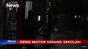 Usai Diserang, SMAN 10 Bandung Perketat Penjagaan
