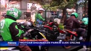 Keironisan Revitalisasi Trotoar yang Sering Beralih Fungsi