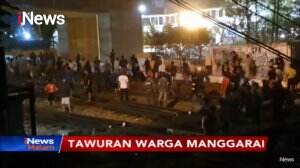 Warga Tawuran di Manggarai, KRL Terganggu