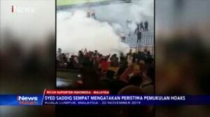 Kisruh Suporter Indonesia - Malaysia, Pernyataan Menpora Malaysia Terkait Hoaks Pengeroyokan Dibantah