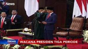 Tanggapan Wacana Presiden Tiga Periode