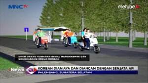 Sepasang Kekasih Jadi Korban Begal