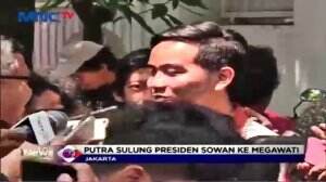Mencalonkan Diri Sebagai Wali Kota Solo, Gibran Putra Sulung Jokowi Sowan Megawati