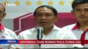 Indonesia Siap Menjadi Tuan Rumah Piala Dunia U20