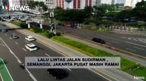 Jakarta Makin Ramai Pada Hari Kelima PSBB