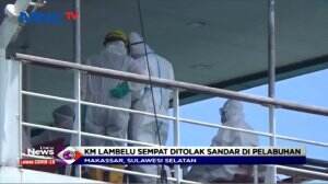 90 ABK Lambelu Jalani Tes Swab Covid-19