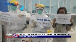 Sembuh Dari Korona, Pasien Dapat Kejutan Dari Perawat
