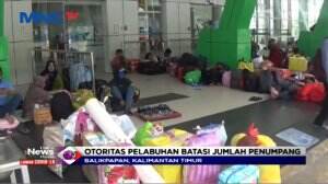 Hiraukan Larangan Mudik, Ratusan Orang Nekat Gunakan Kapal Laut