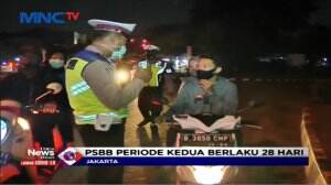 Berlaku Pada 24 April 2020, Pemprov DKI Jakarta Perpanjang PSBB Selama 28 Hari