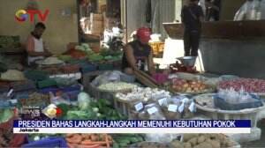Presiden Jokowi Pastikan Pasokan Pangan Terpenuhi Selama Pandemic Korona