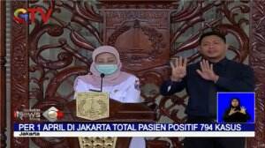 51 Pasien Positif Korona Di Jakarta Sembuh