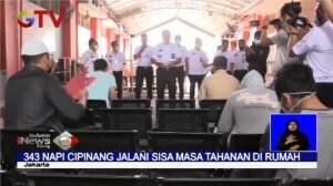 300 Narapidana Cipinang Dapat Asimilasi dan Hak Integrasi