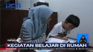 Para Orang Tua Dampingi Anak Belajar Di Rumah